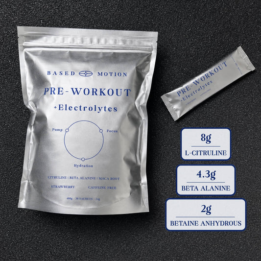 BasedMotion™ PWO (480g)