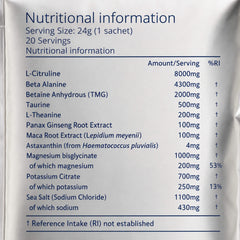 BasedMotion™ PWO (480g)